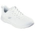 Pantofi sport, dama, SKECHERS BOBS B FLEX LO - COOL EASE 117715-W alb, piele ecologica